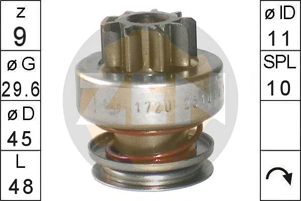 Freewheel Gear, starter