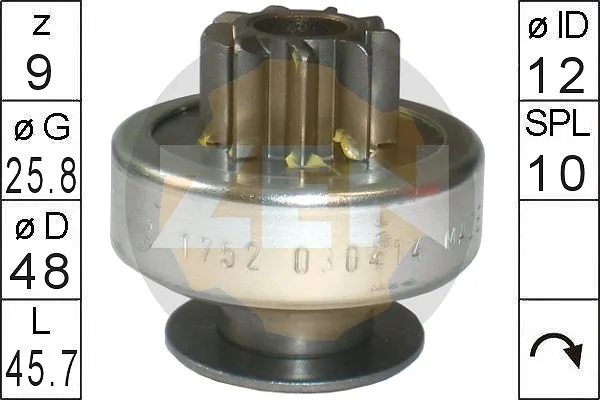 Freewheel Gear, starter