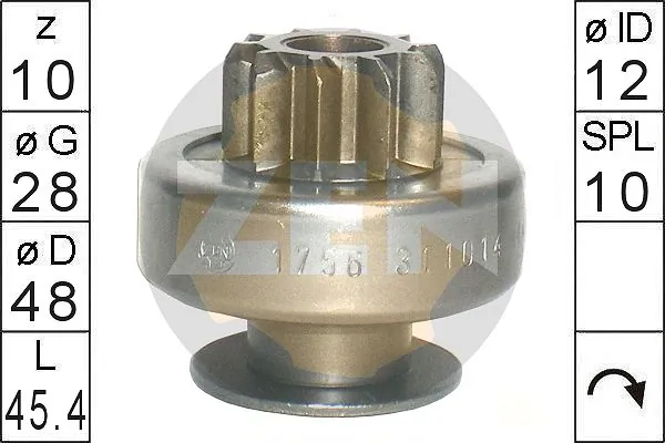 Freewheel Gear, starter