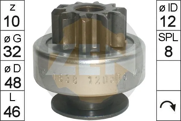 Freewheel Gear, starter