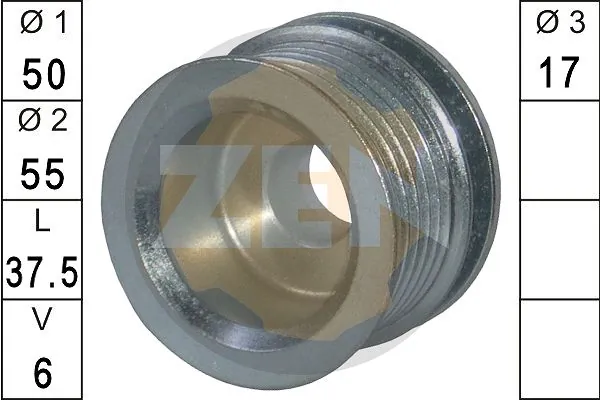 Belt Pulley, alternator