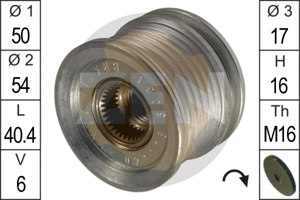 Alternator Freewheel Clutch