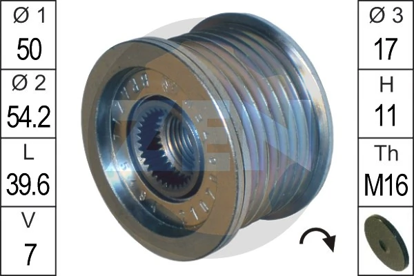 Alternator Freewheel Clutch
