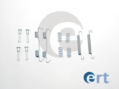 Accessory Kit, parking brake shoes