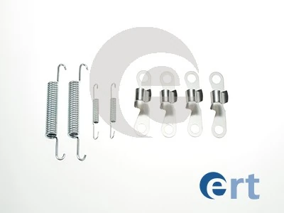Accessory Kit, parking brake shoes
