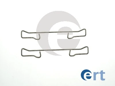 Accessory Kit, disc brake pad