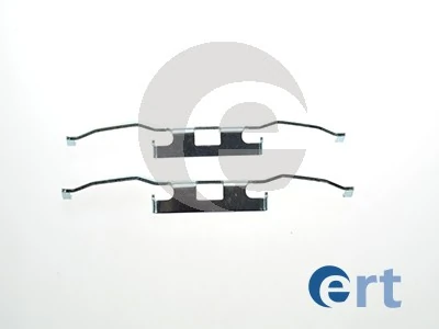 Accessory Kit, disc brake pad