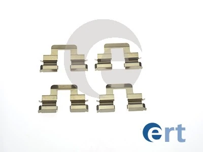 Accessory Kit, disc brake pad