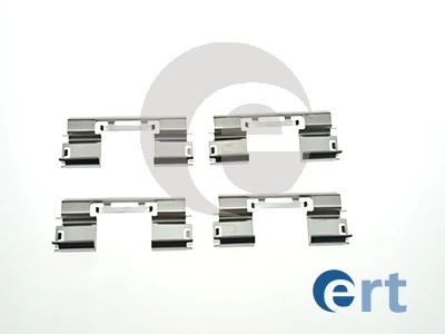 Accessory Kit, disc brake pad