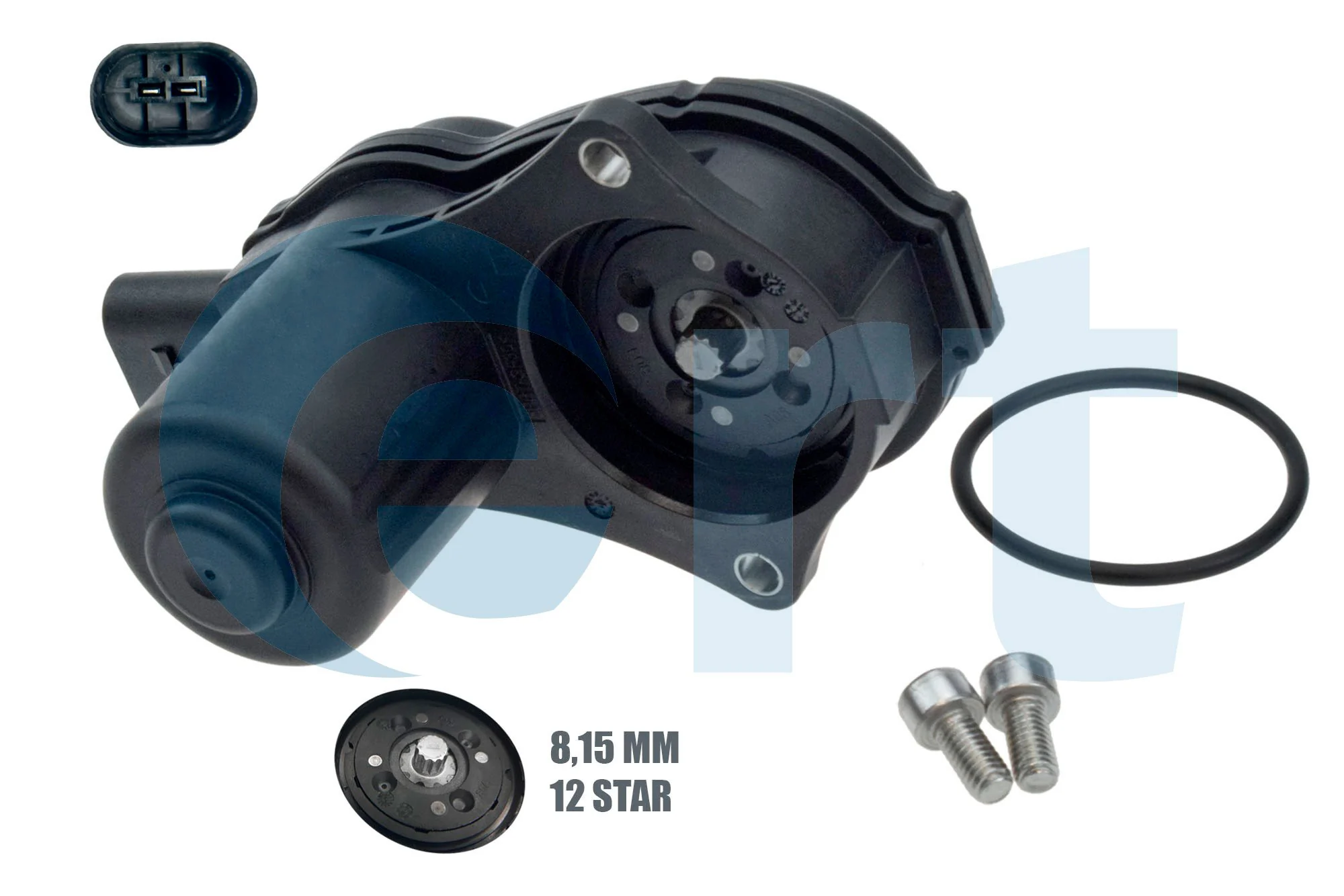 Control Element, parking brake caliper