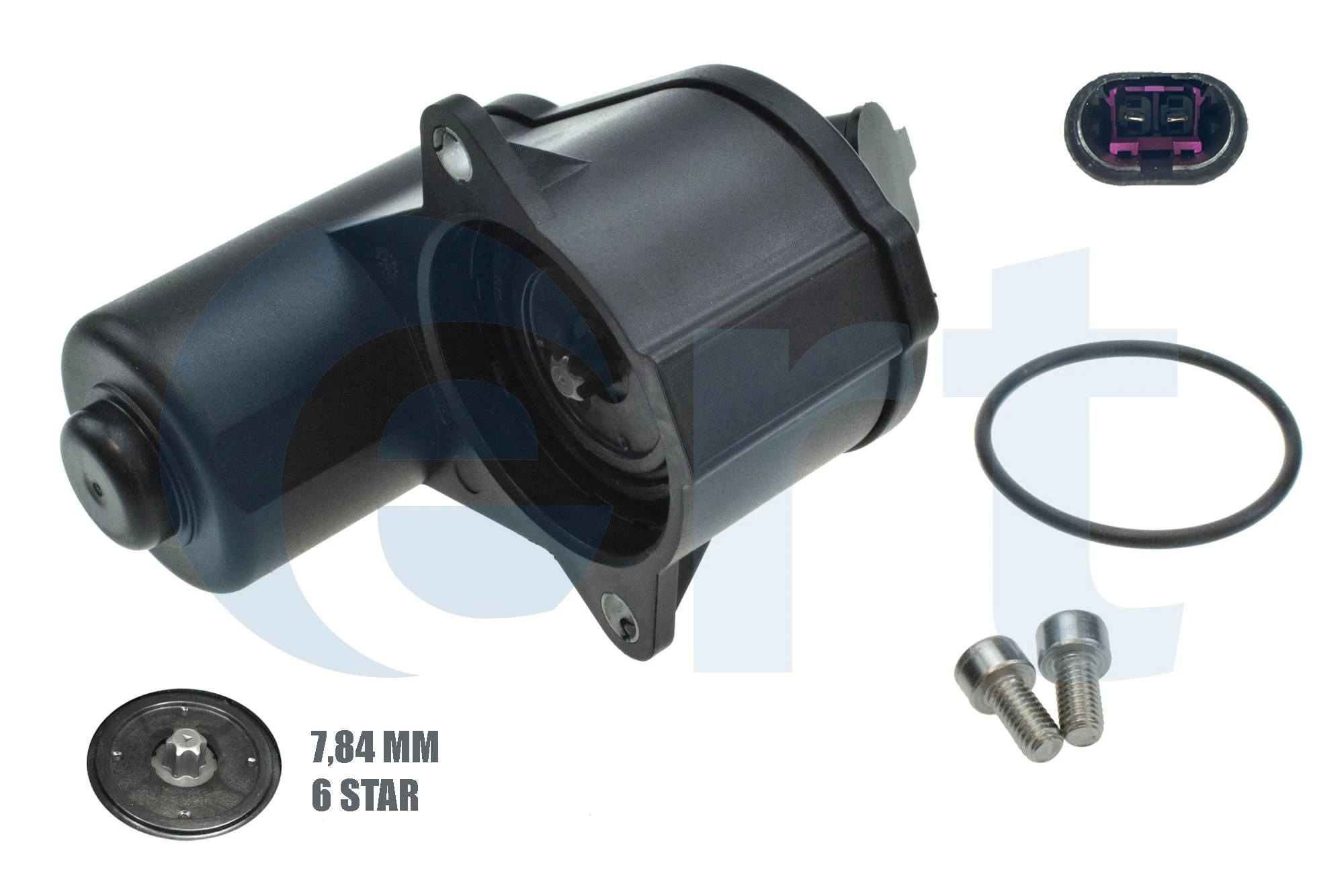 Control Element, parking brake caliper