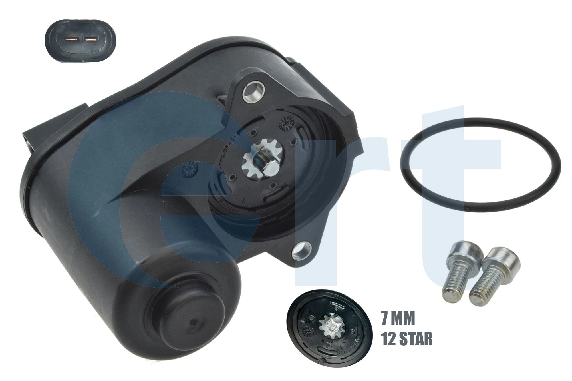 Control Element, parking brake caliper