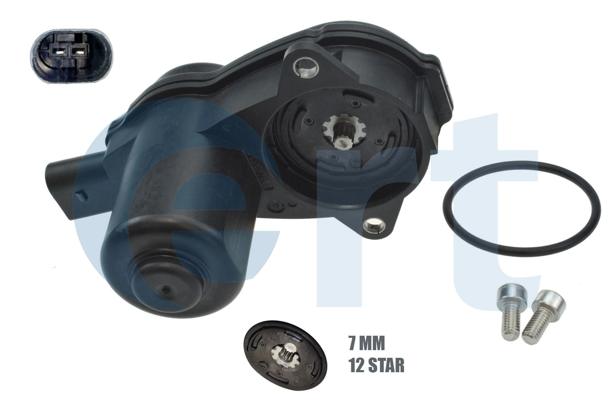 Control Element, parking brake caliper