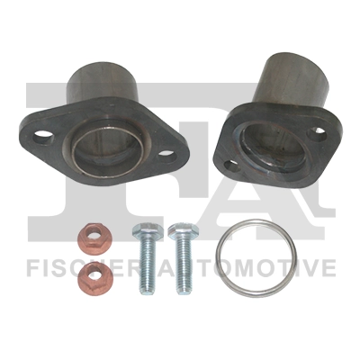 Flange, exhaust pipe