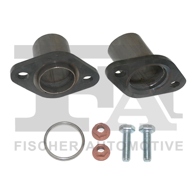 Flange, exhaust pipe