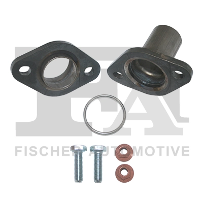 Flange, exhaust pipe