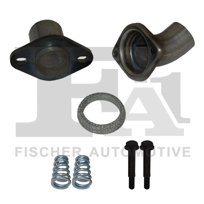 Flange, exhaust pipe