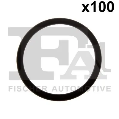 Gasket, coolant flange