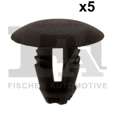 Clip, trim/protection strip