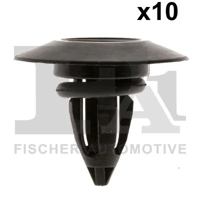Clip, trim/protection strip