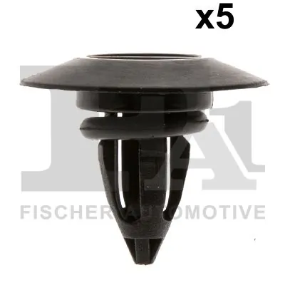 Clip, trim/protection strip