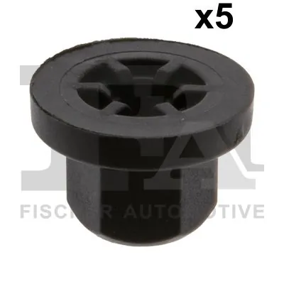 Clip, trim/protection strip