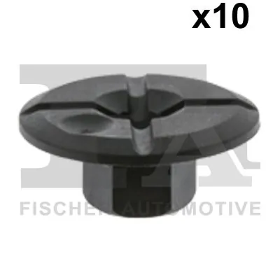Clip, trim/protection strip