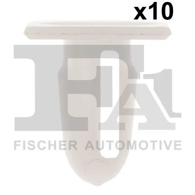 Clip, trim/protection strip