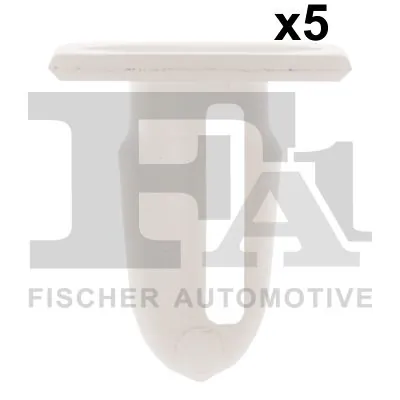 Clip, trim/protection strip