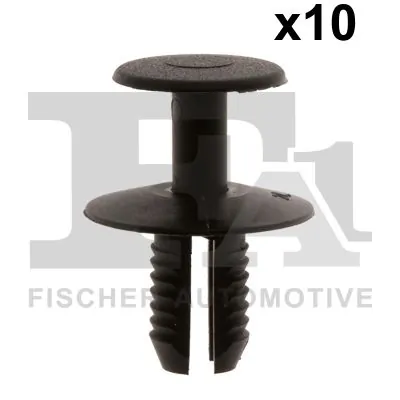 Clip, trim/protection strip