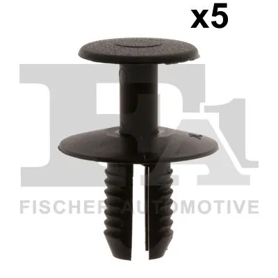 Clip, trim/protection strip