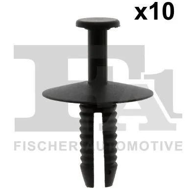 Clip, trim/protection strip