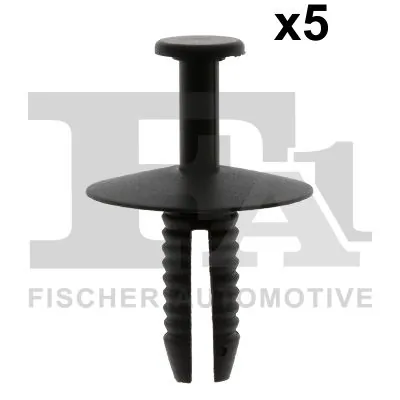 Clip, trim/protection strip