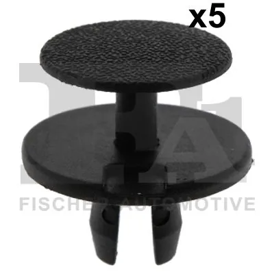 Clip, trim/protection strip