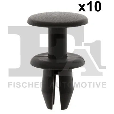 Clip, trim/protection strip