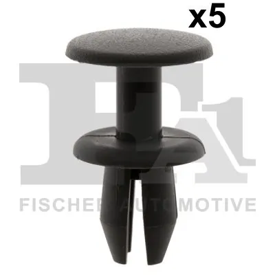Clip, trim/protection strip