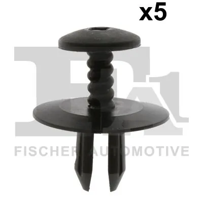 Clip, trim/protection strip