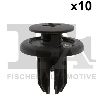 Clip, trim/protection strip
