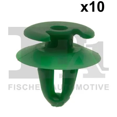 Clip, trim/protection strip