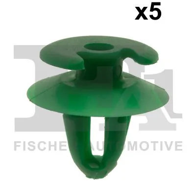 Clip, trim/protection strip