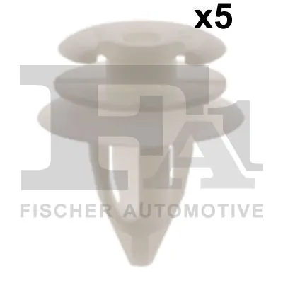 Clip, trim/protection strip