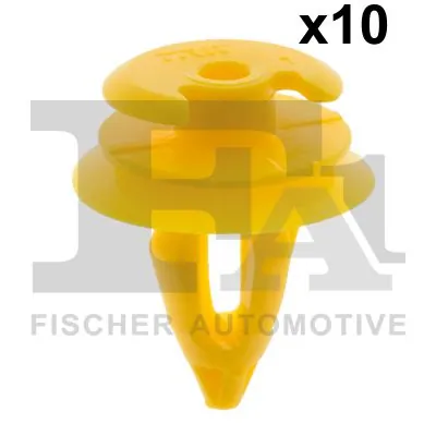 Clip, trim/protection strip