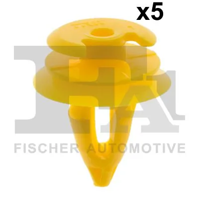 Clip, trim/protection strip