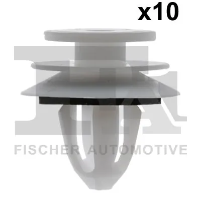 Clip, trim/protection strip