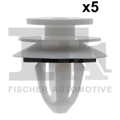 Clip, trim/protection strip