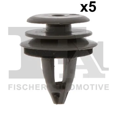 Clip, trim/protection strip