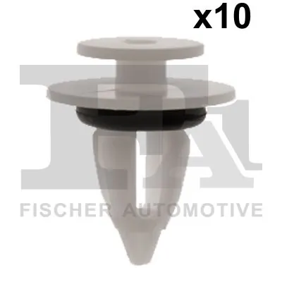 Clip, trim/protection strip