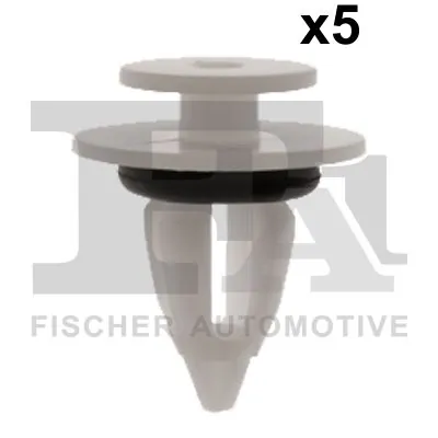 Clip, trim/protection strip