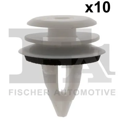 Clip, trim/protection strip