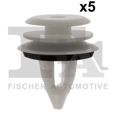 Clip, trim/protection strip